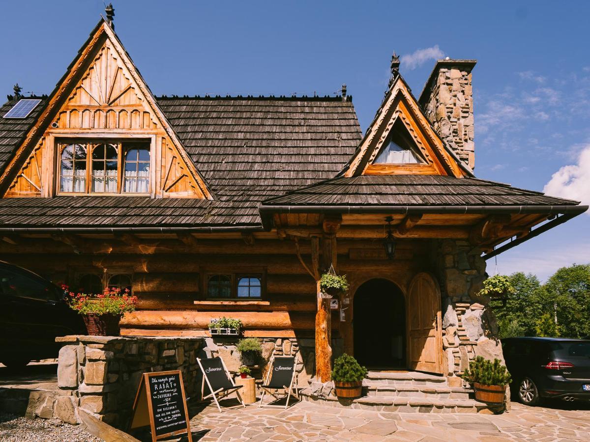 Pokoje Javorina Zakopane Bagian luar foto