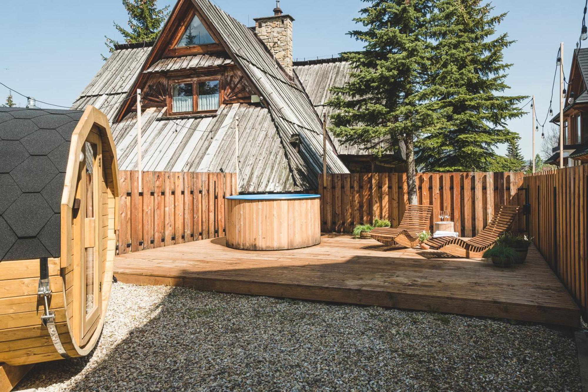 Pokoje Javorina Zakopane Bagian luar foto